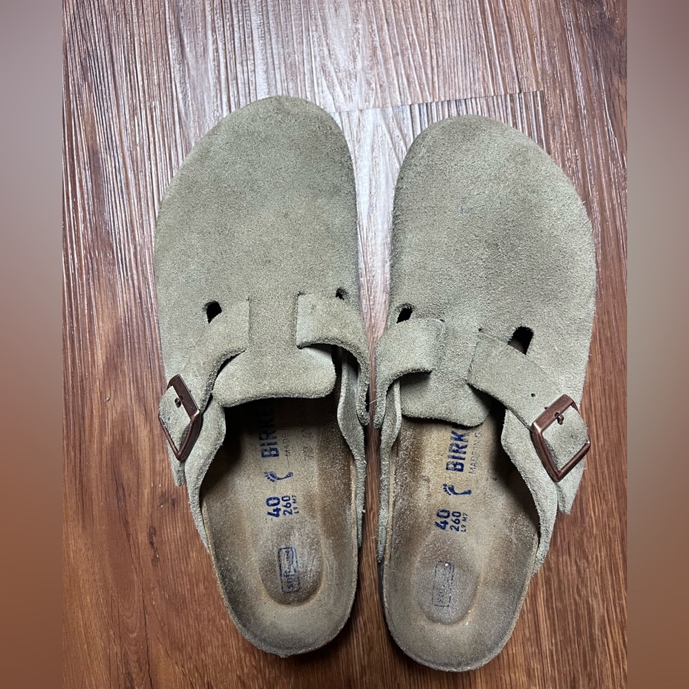 Birkenstock Boston BS Taupe